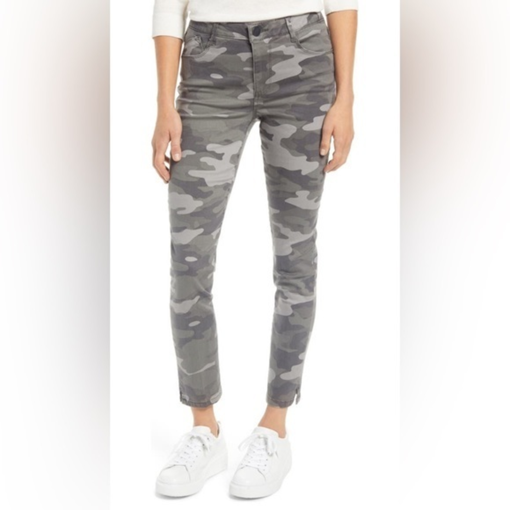 wit and wisdom camo jeans‎